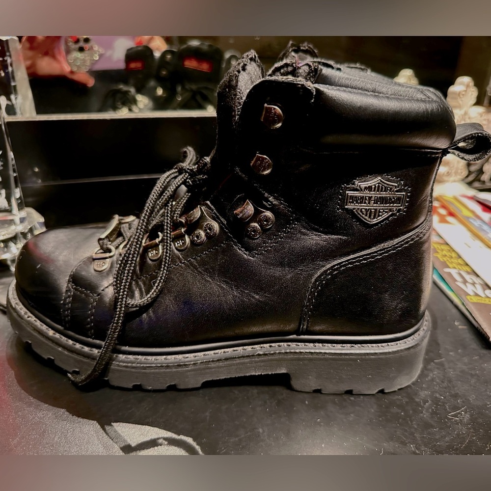 Harley Davidson Riding Boots
